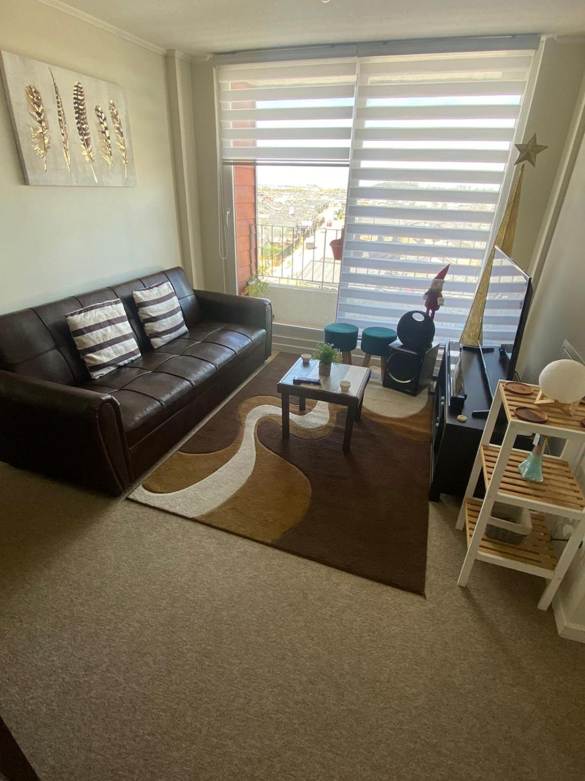 Apartamento Depto 3 Hab 2 Banos 6 Personas Con Estacionamiento Incluido