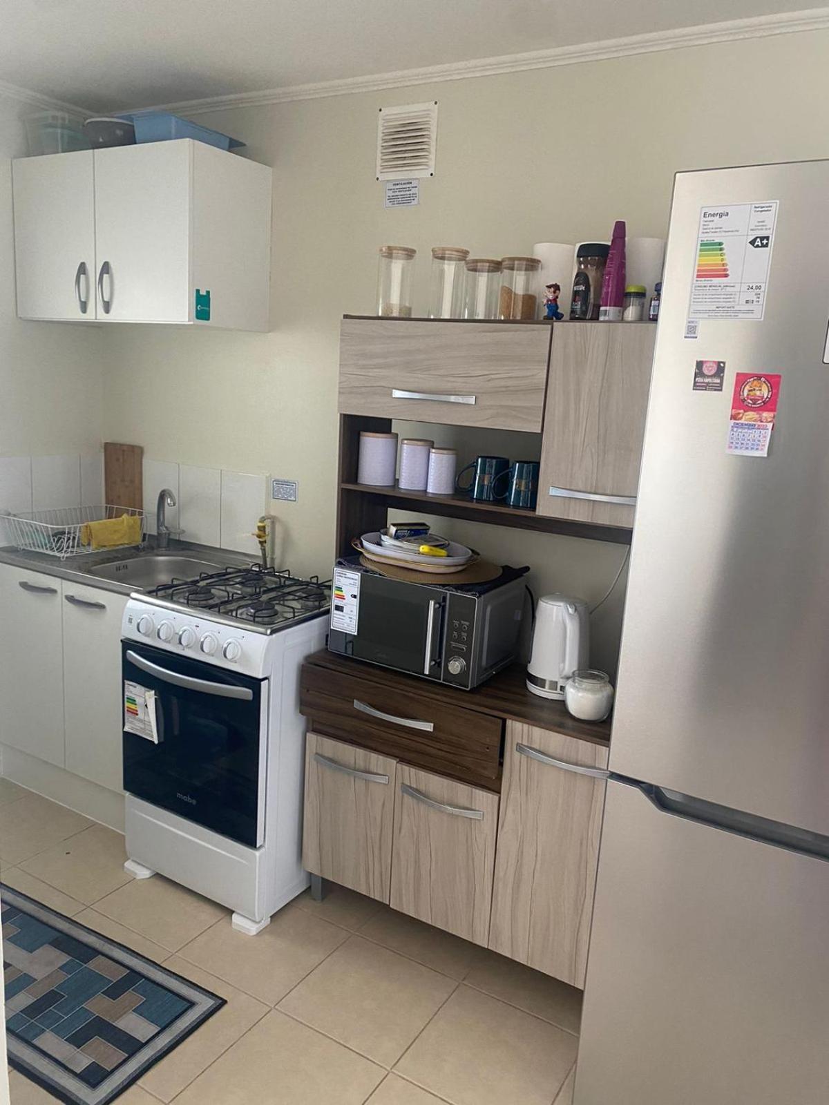 Apartamento Depto 3 Hab 2 Banos 6 Personas Con Estacionamiento Incluido
